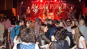 Hunderte Besucher: So lief die  Hornberger Partynacht mit „Allgäupower“