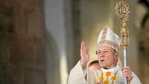 Kardinal  Kasper darf  Papst wählen