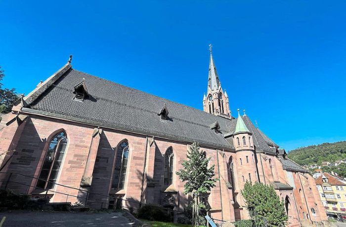 Energiekrise auch in Calw: Heizung in der Stadtkirche bleibt vorerst aus