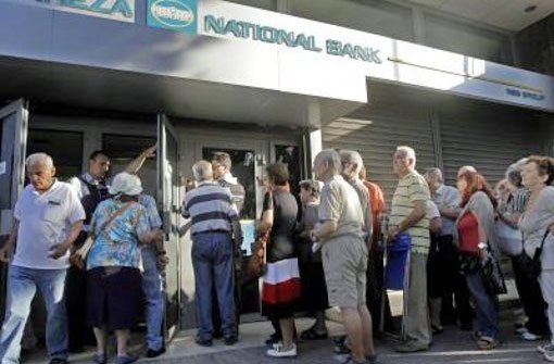 Die Banken in Griechenland haben wieder offen.  Foto: dpa