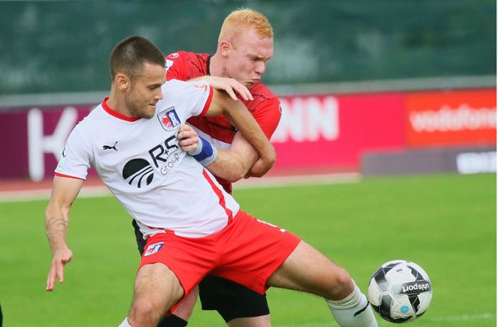 Auswärtsspiel in Fulda: TSG Balingen holt ein 0:0 in der Barockstadt