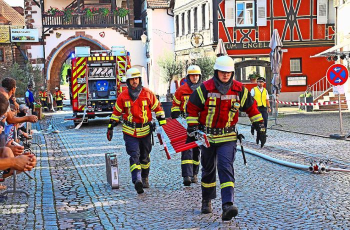 180 000 Besucher erwartet: Kehl wird zur Feuerwehr-Hauptstadt