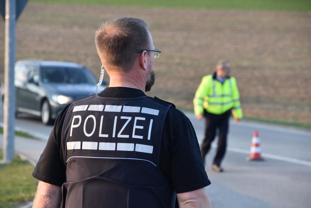 Die Polizei war im Einsatz. (Symbolfoto) Foto: Jannik Nölke