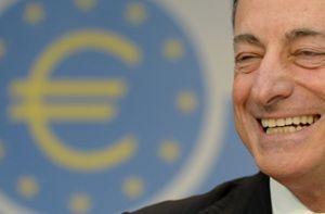 Mario Draghi, Präsident der Europäischen Zentralbank (EZB). (Archivfoto) Foto: dpa
