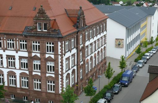 Die Robert-Gerwig-Schule in St. Georgen Foto: Schule
