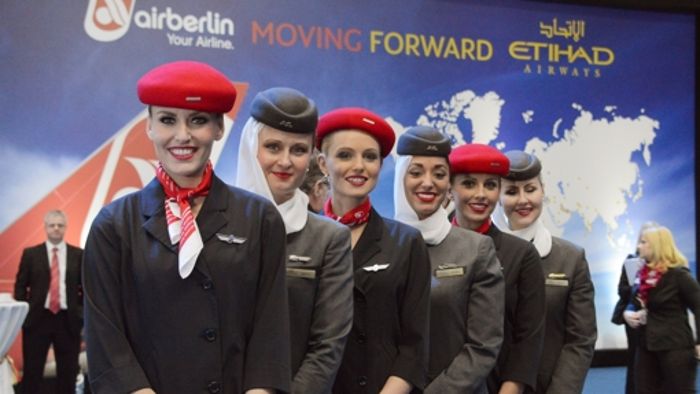 Etihad bleibt Air Berlin treu