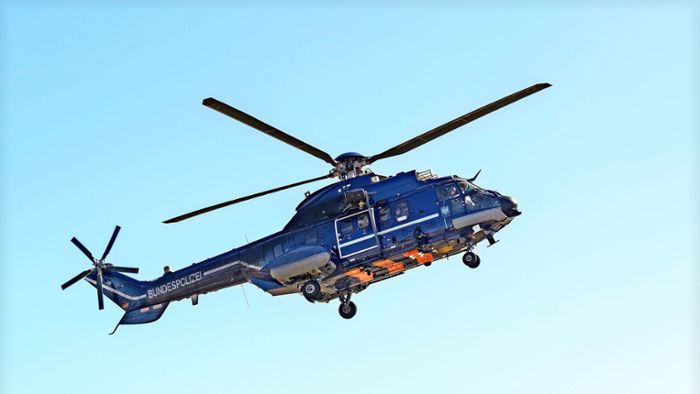 Hubschrauber der Bundespolizei über Freudenstadt – das steckt dahinter