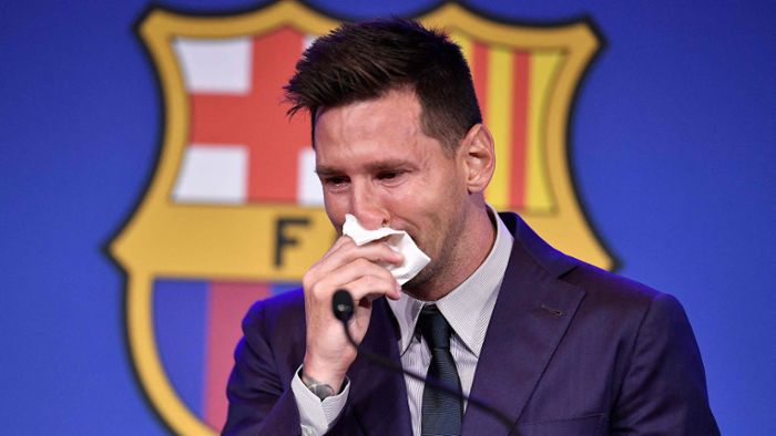 Superstar bestätigt unter Tränen Abschied vom FC Barcelona