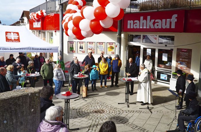 Versorgungslücke geschlossen: Caritas eröffnet Nahkauf in Villinger Wöschhalde