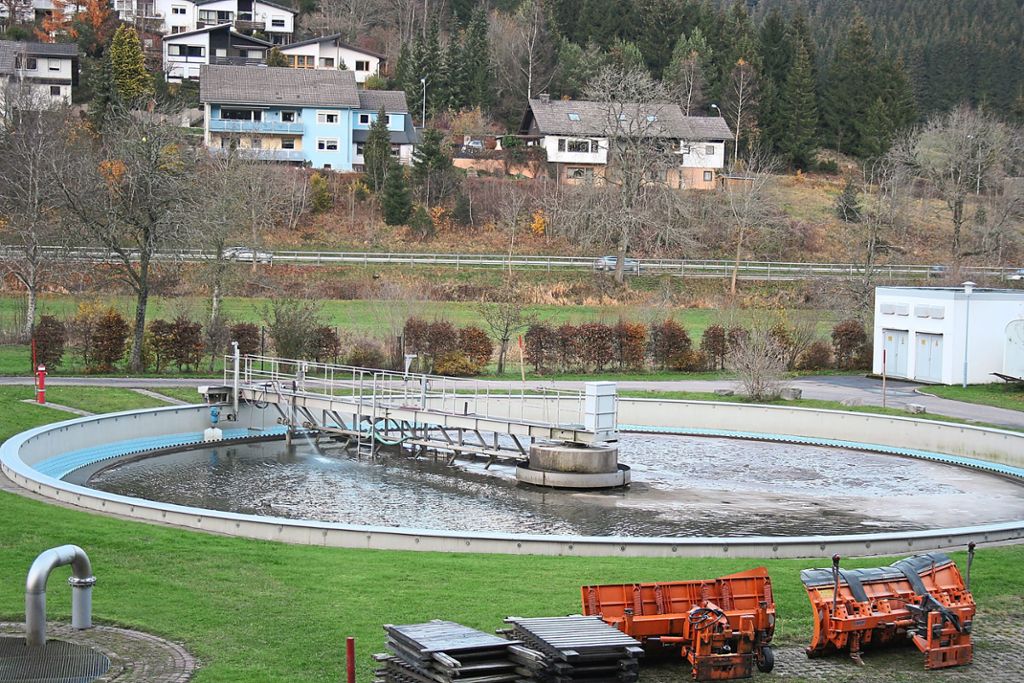 180 000 Euro Verlust machte im Jahr 2016 der städtische  Eigenbetrieb Abwasserversorgung, zu der auch die Kläranlage gehört.   Foto: Liebau Foto: Schwarzwälder Bote