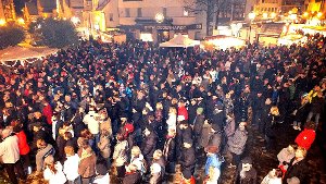 Tausende Besucher beim Weihnachtsmarkt