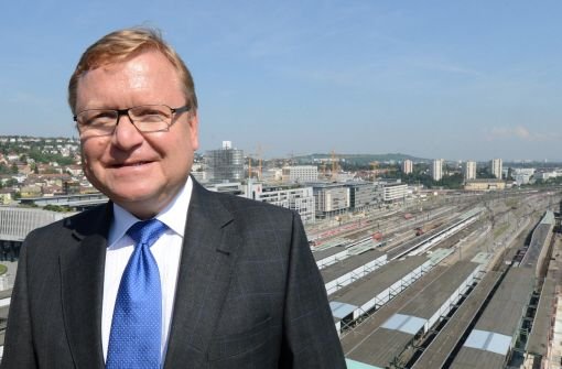 Keine einfache Aufgabe erwartet den neuen Vorsitzenden Geschäftsführer der DB Projekt Stuttgart-Ulm GmbH, Manfred Leger. Er fordert Einigkeit bei den Stuttgart-21-Projektpartnern. Foto: dpa