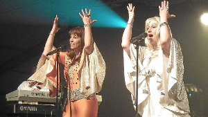 ABBA-Kultparty: Publikum singt mit