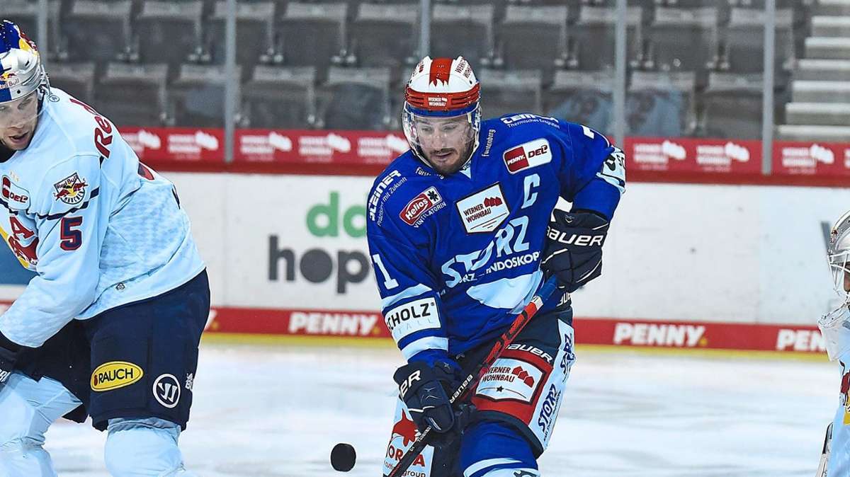 Eishockey-Liveticker Schwenninger Wild Wings spielen gegen Straubing Tigers - Sport