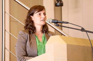 Waldachtals Bürgermeisterin Annick Grassi möchte in die zweite Amtszeit. Ob sie sich bei den Wahlen durchsetzen wird, wird sich im Herbst zeigen. Foto: Wagner