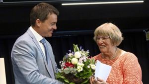 Carmen Karcher erhält Kippenheimer Bürgermedaille