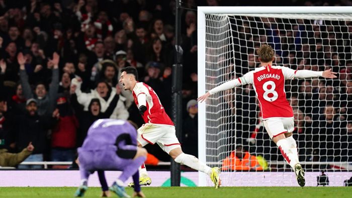 3:1 gegen Klopps Liverpool: Arsenal wieder im Titelrennen