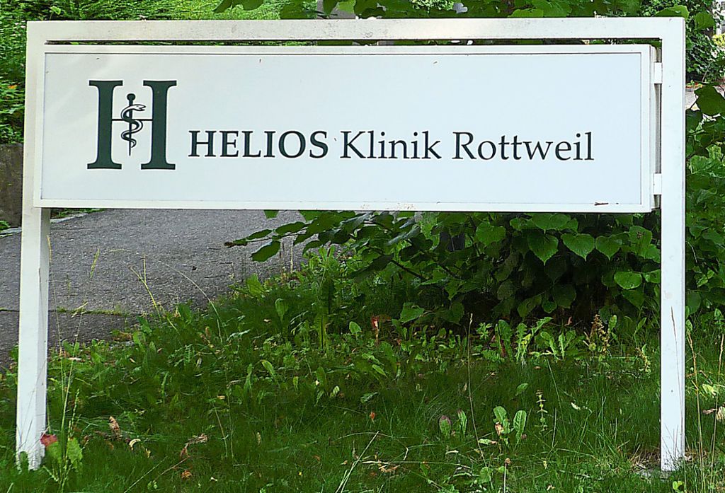 In der Helios-Klinik gab es zwei Verdachtsfälle, die sich nicht bestätigten. Foto: Otto