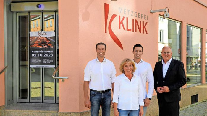 Metzgerei Klink eröffnet  in Nagold