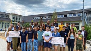 Zwei Preise gehen an die Georg-Müller-Schulen in Schwenningen