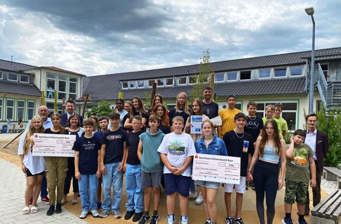 Zeitung in der Schule: Zwei Preise gehen an die Georg-Müller-Schulen in Schwenningen