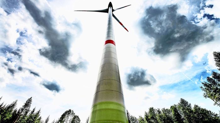 Windkraft im Ostdorfer Wald