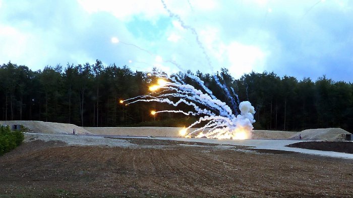 Bundeswehr baut neuen Sprengplatz