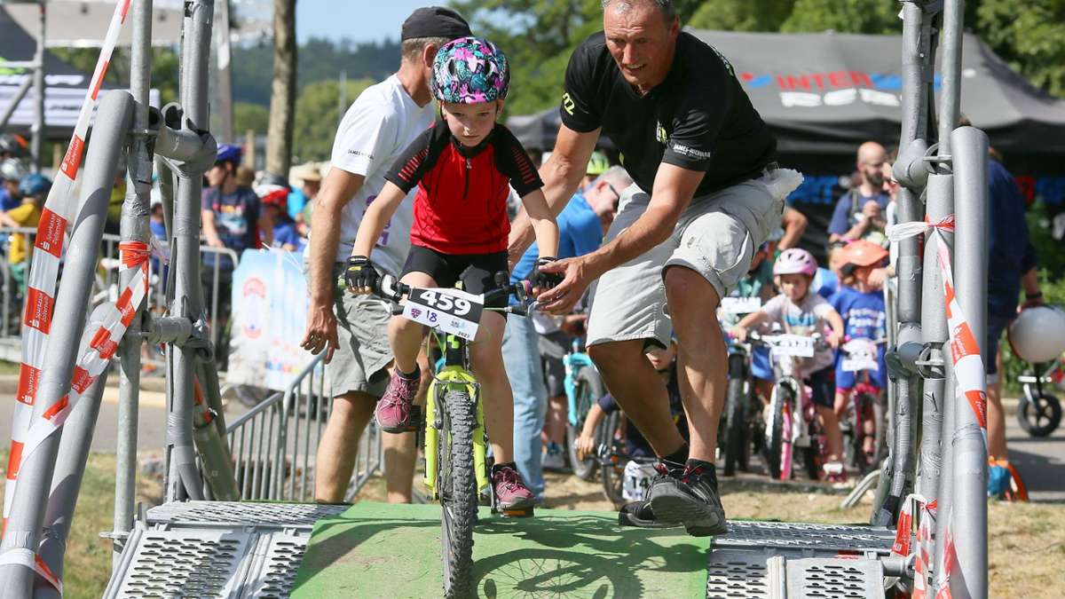 27. Albstadt-Bike-Marathon: Die besten Bilder vom Sparkassen-Kids-Cup