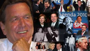 Die Laufbahn des Gerhard Schröder
