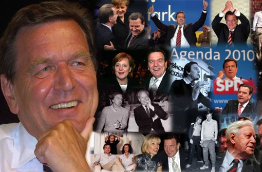 Gerhard Schröder hat eine bewegte Karriere hinter sich. Foto: imago/Sven Simon/imago stock&people