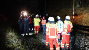 Zug steht im Tunnel – Bahnstrecke bei Rottweil erneut gesperrt