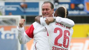 Der „Jahrhundertretter“ des VfB Stuttgart wird 70