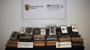Polizei stellt in Baden-Württemberg fast 300 Kilo Rauschgift sicher