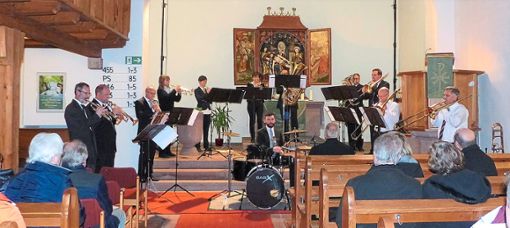Viel Beifall von den Besuchern gab es für die Vorstellung des Ensembles Feinblech. Foto: Stöß Foto: Schwarzwälder Bote