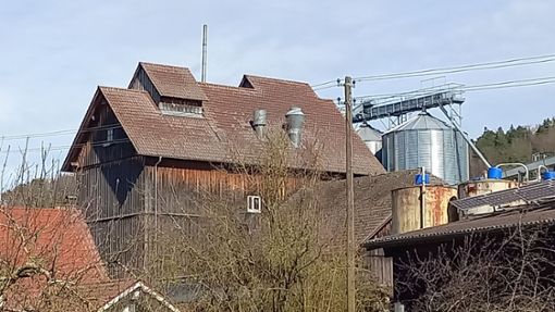 Getreide für die Klostermühle soll künftig in der neuen Anlage am Jakobshof angeliefert werden. Foto: Wolf-Ulrich Schnurr