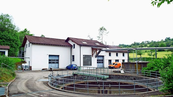 Ab 2031 soll Rosenfelder Abwasser in Balingen gereinigt werden