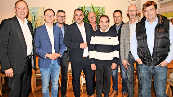 Drei Bürgermeister an der Spitze der CDU-Kandidatenliste