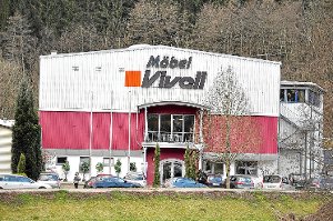 Wolfach verliert eine Institution: Das Möbelhaus Vivell wird geschlossen. Foto: Adler