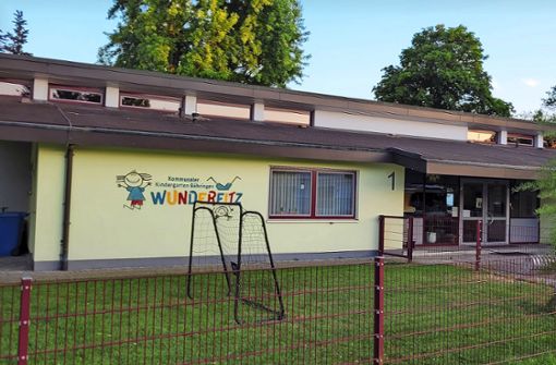 Das Kindergartengebäude in Böhringen wird bald leerstehen. Foto: Hezel