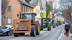 Polizei erwartet erneut Hunderte Traktoren auf den Straßen