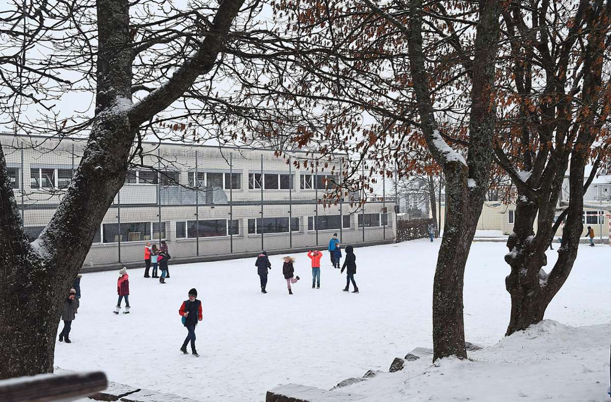 Regelung bringt Unsicherheit: Präsenzunterricht hat an der Gemeinschaftsschule in Mönchweiler höchste Priorität