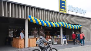 Ettenheim hat neuen Supermarkt