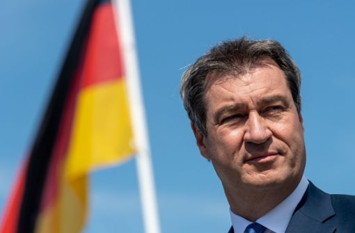 Sieben weitere CDU-Politiker aus dem Südwesten hatten sich vergangene Woche in einem Brief hinter den bayerischen Regierungschef gestellt. Foto: dpa/Peter Kneffel