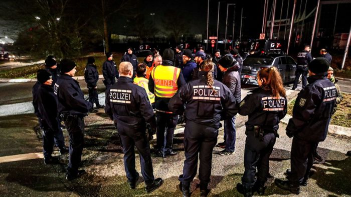 Blockade des Druckzentrums in VS: Polizei ermittelt, Bauernverband distanziert sich