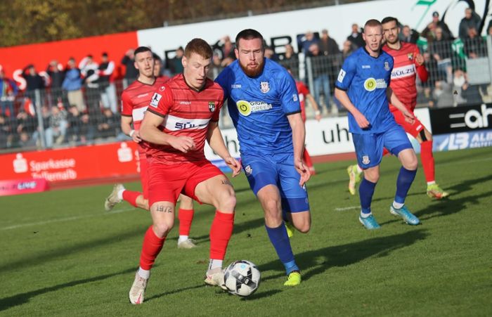 Fußball Regionalliga Südwest: Serie reißt: TSG Balingen unterliegt Frankfurt