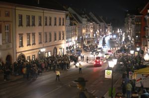 Schwarzwald-Baar und Rottweil: Polizei zieht Bilanz zu Montagsspaziergängen