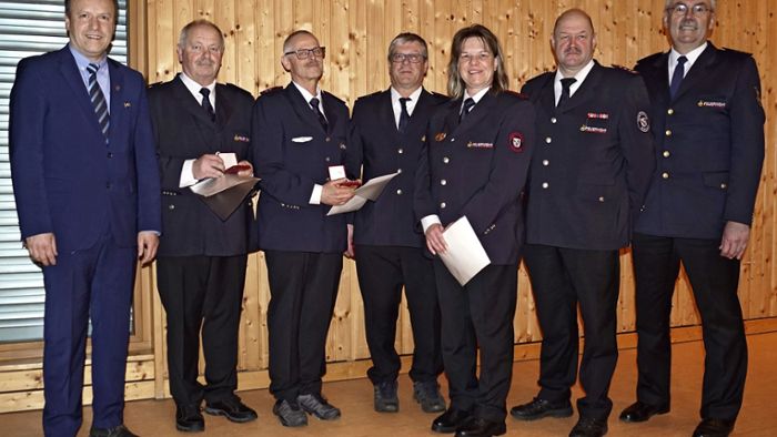 Erstmals mehr als 100 Feuerwehrleute in Seewald