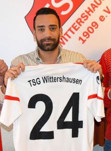 Mahir Savranlioglu bekennt sich zur TSG Wittershausen. Foto: Schwarzwälder Bote