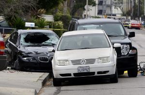 Bei einem Amoklauf im kalifornischen Santa Barbara sind sieben Menschen ums Leben gekommen, darunter der Täter. Foto: EPA