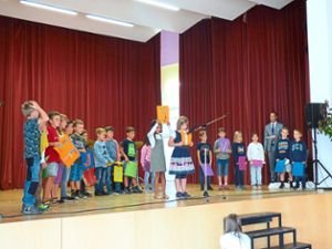 14 Erstklässler wurden in der Grundschule Egenhausen willkommen geheißen.Foto: Schule Foto: Schwarzwälder Bote